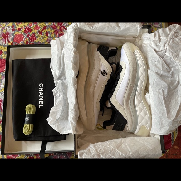 CHANEL sneakers -size 38 - Picture 10 of 15